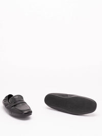 Prada Prada Men Shuffle Antiqued Leather Loafers