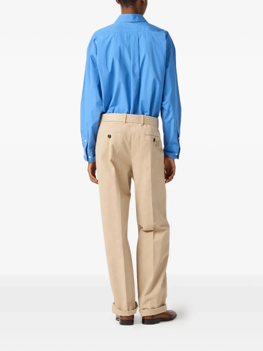 Miu Miu Women Gabardine Pants
