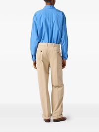 Miu Miu Women Gabardine Pants