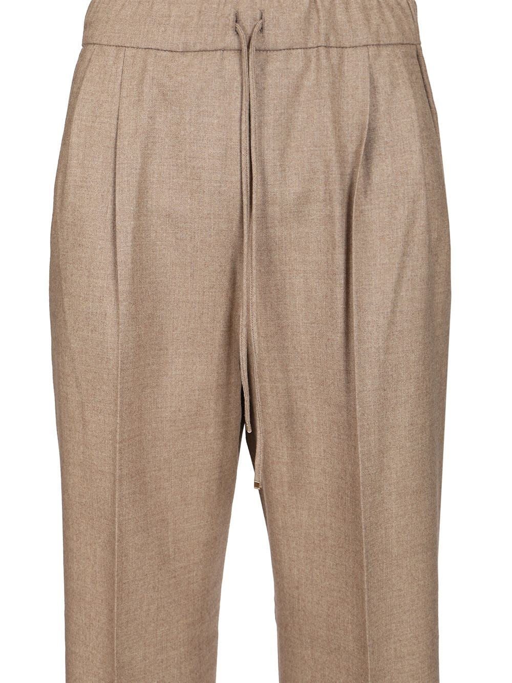 Max Mara Women Stretch Cashmere Trousers