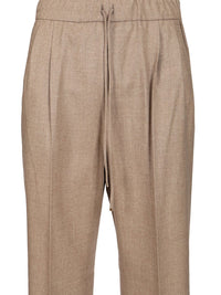 Max Mara Women Stretch Cashmere Trousers