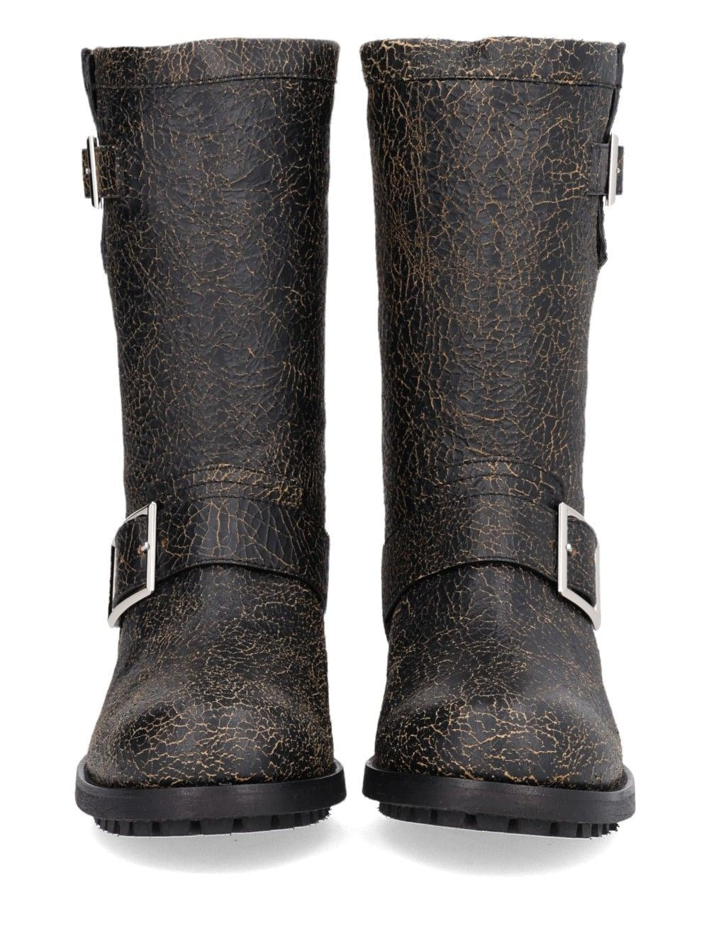 Jimmy Choo Women Biker Boots