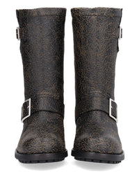 Jimmy Choo Women Biker Boots