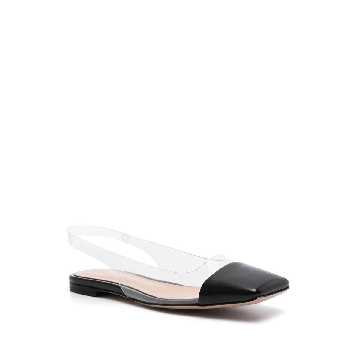 Gianvito Rossi Gianvito Rossi Plexi Slingback Flats Women