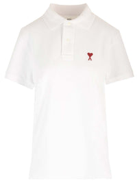 Ami Ami Women "Ami De Coeur" Polo