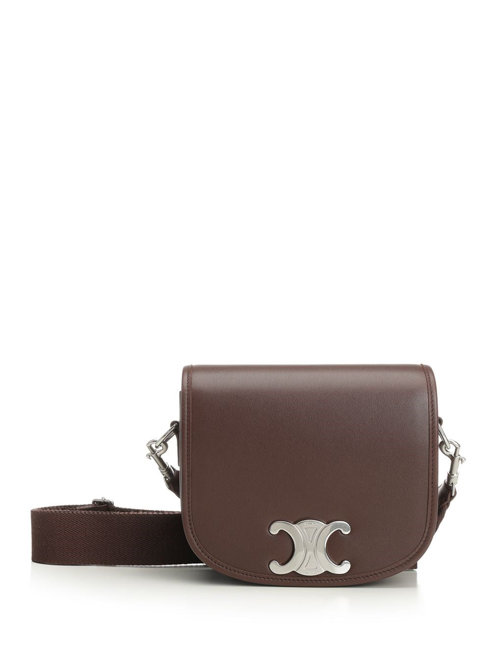 Celine Men "Triomphe" Small Crossbody Bag