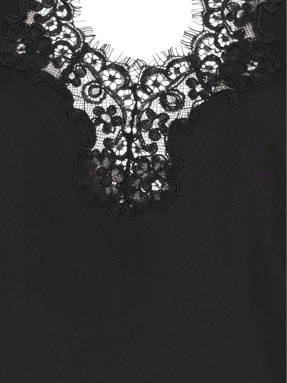 Stella Mccartney Women Top With Lace Details