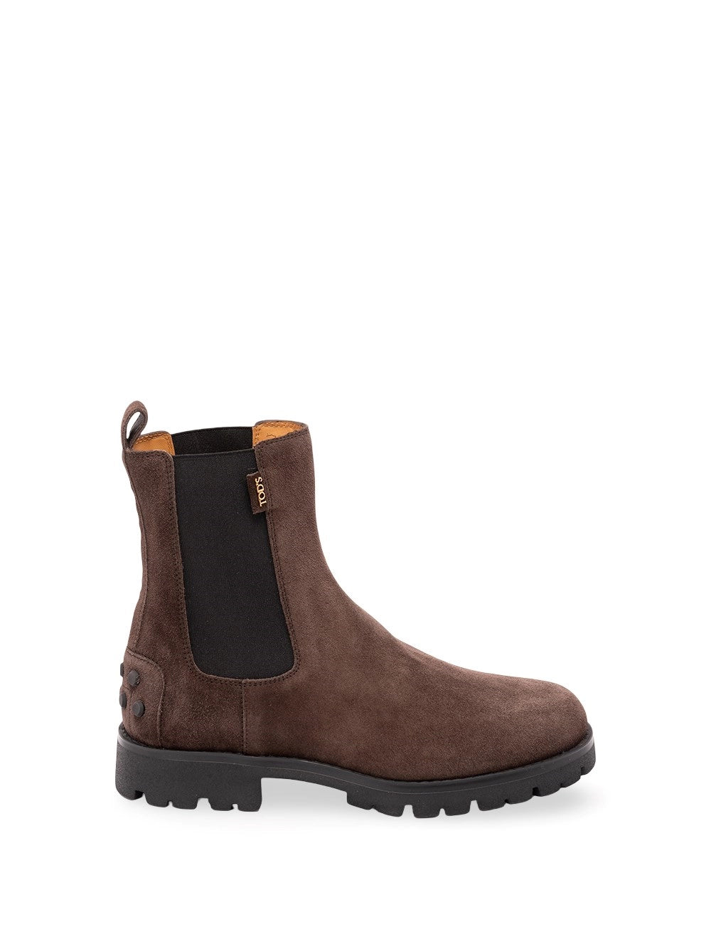 Tod's Women Ankle Boots In Suede Leather