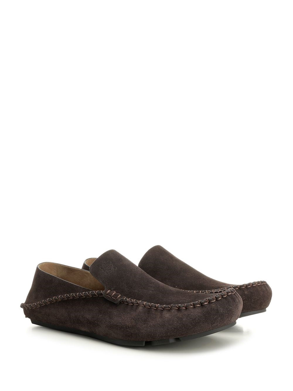 Loewe Loewe Men "Rambla" Driving Moccasins