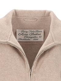 Acne Studios Women Wool Pea Coat With Zip
