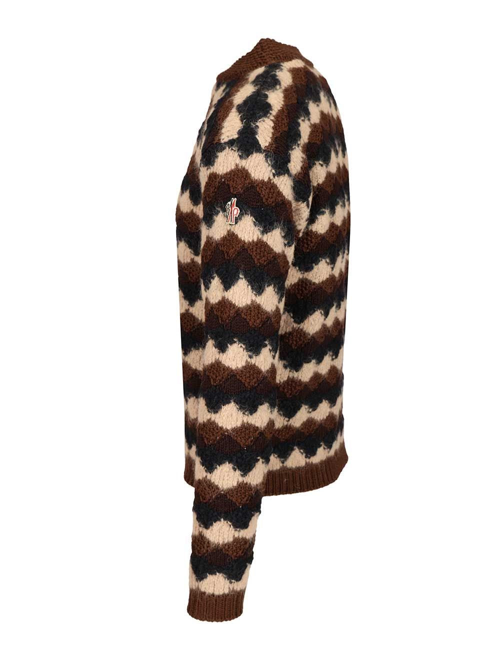 Moncler Grenoble Men Apres Ski Sweater