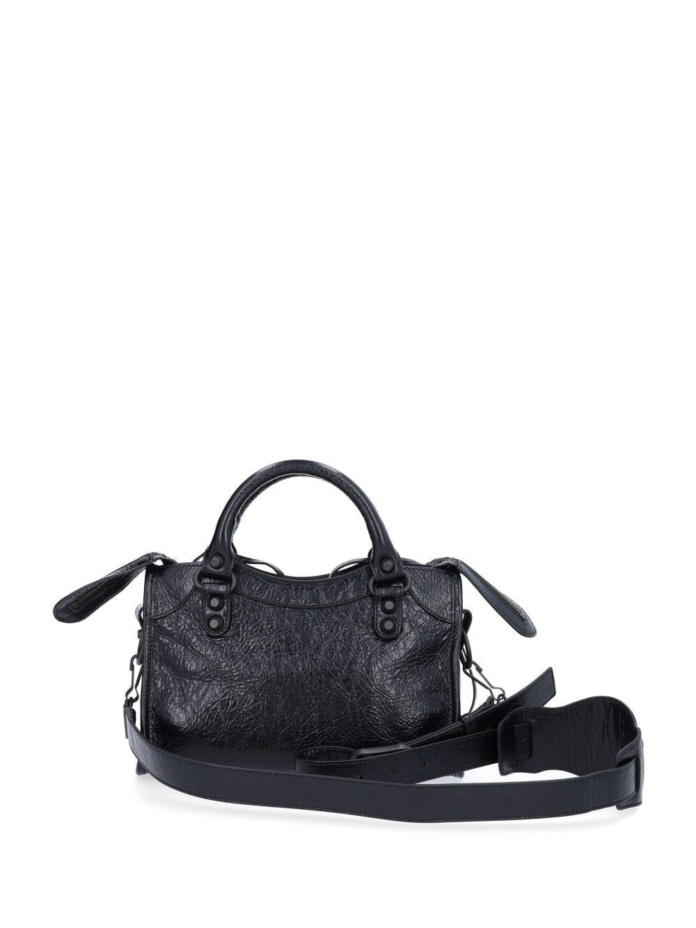 Balenciaga Women "Le City Mini Arena" Handbag