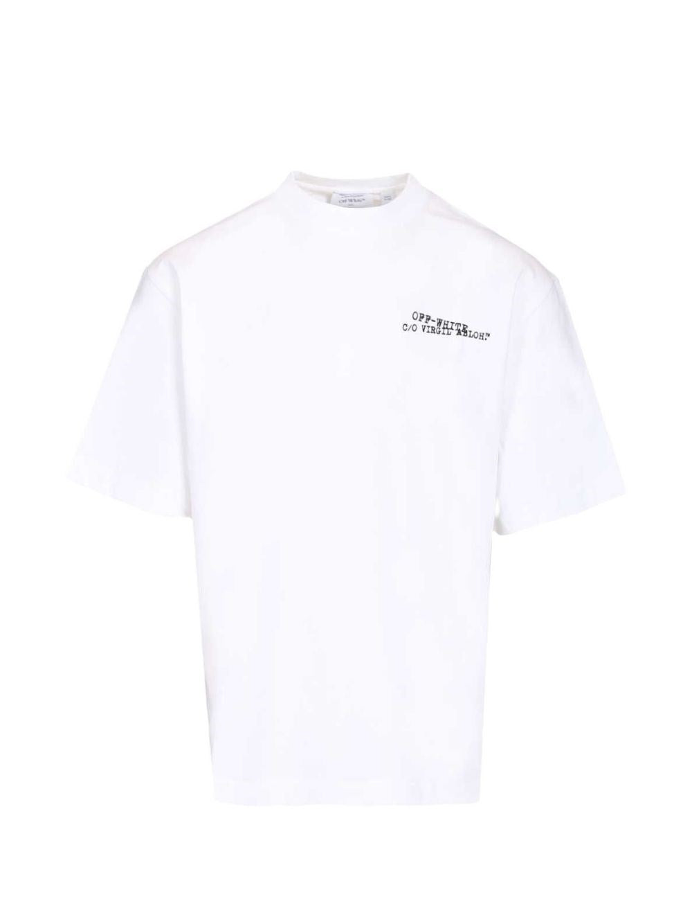 Off-white Off-White Men Type Arrow Skate T-Shirt