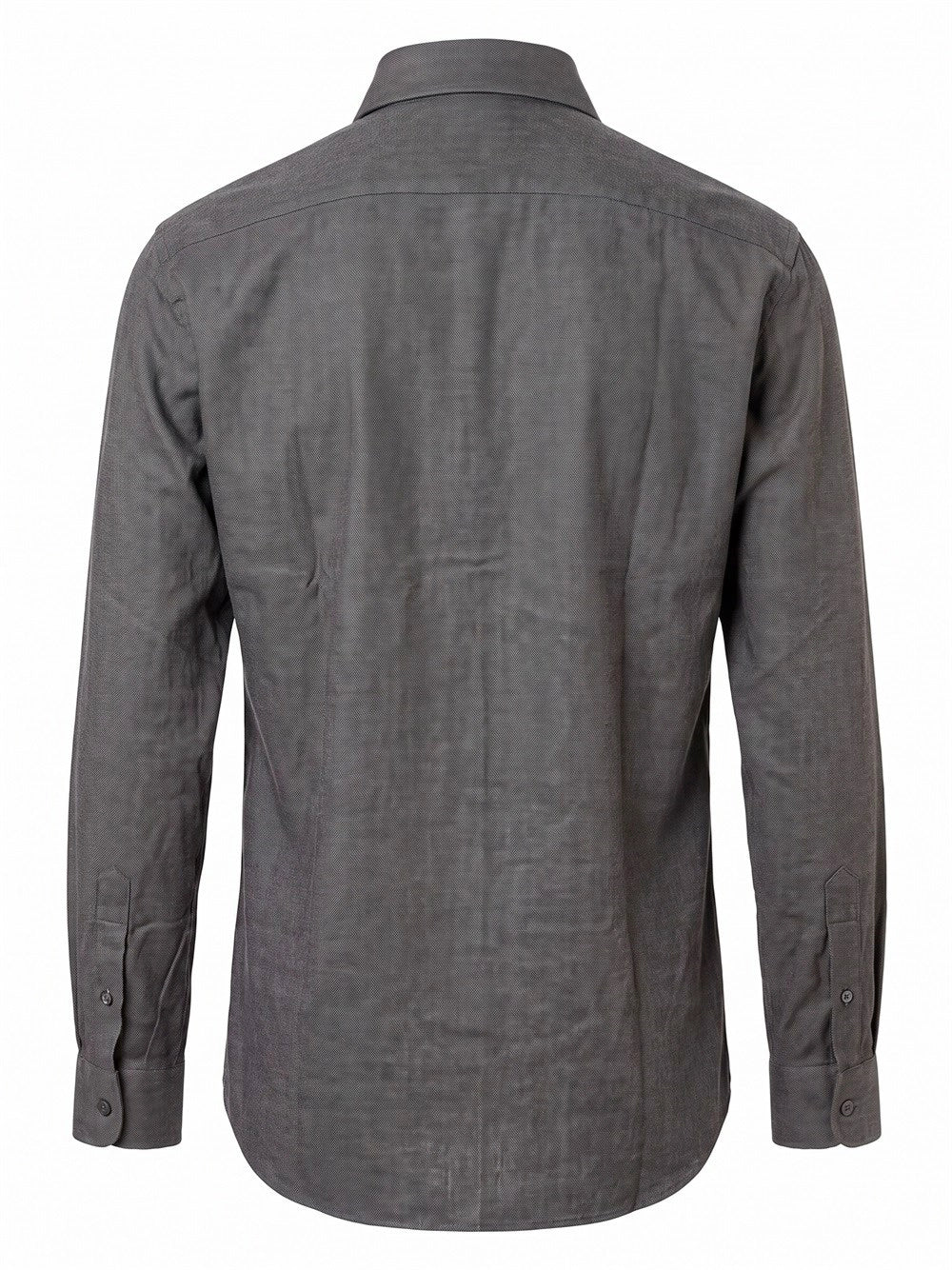 Brunello Cucinelli Men Cotton And Lyocell Shirt