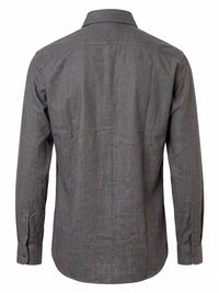 Brunello Cucinelli Men Cotton And Lyocell Shirt