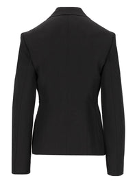 Alaïa Women Double-Breasted Blazer