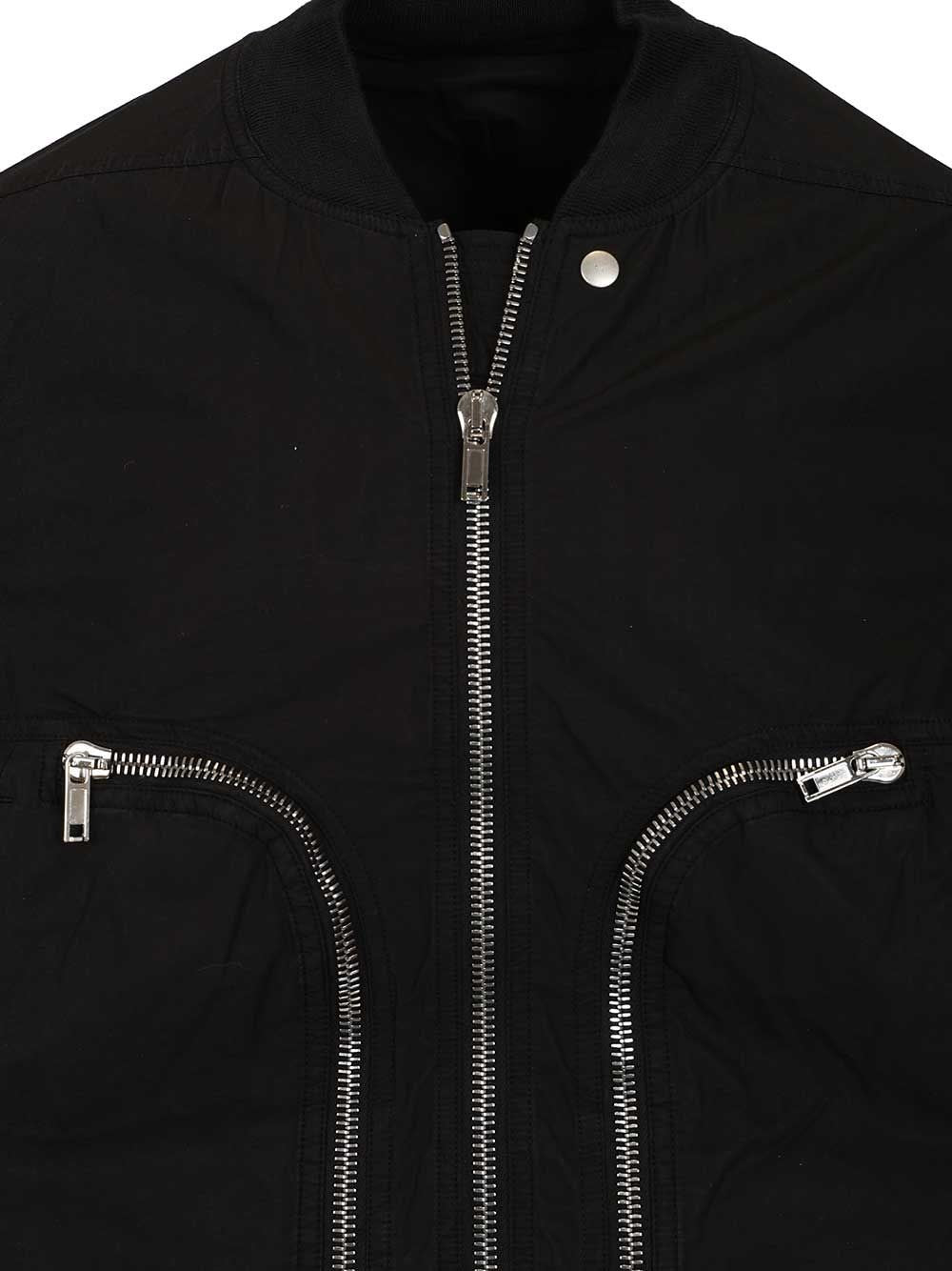 Rick Owens Drkshdw Men Bomber Bauhaus Flight