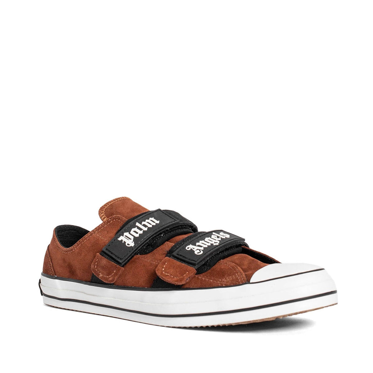 Palm Angels Palm Angels Velcro Vulcanized Low Sneakers Men