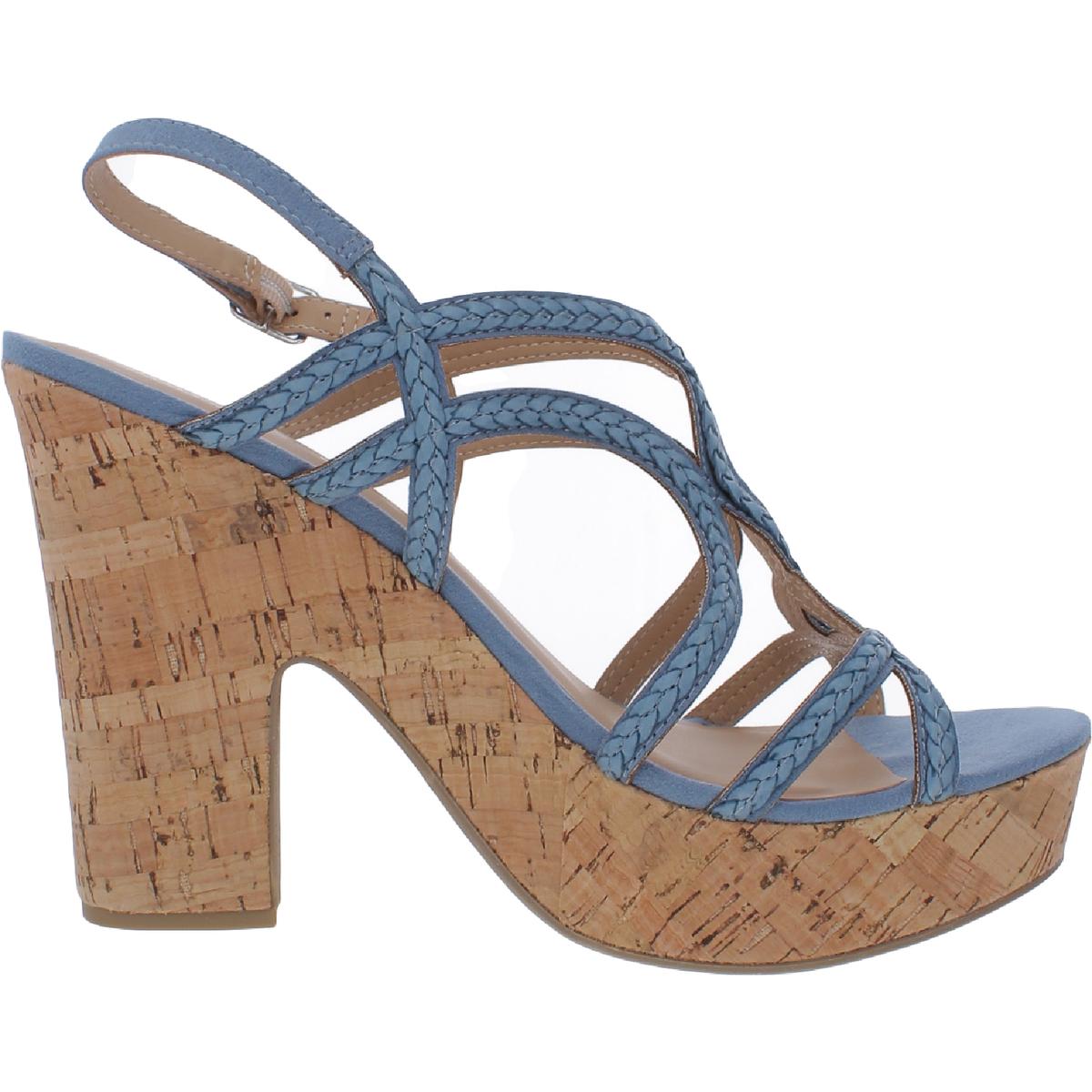 Nadiya Womens Woven Dress Sandals
