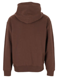 Palm Angels Men Neck Logo Hoodie