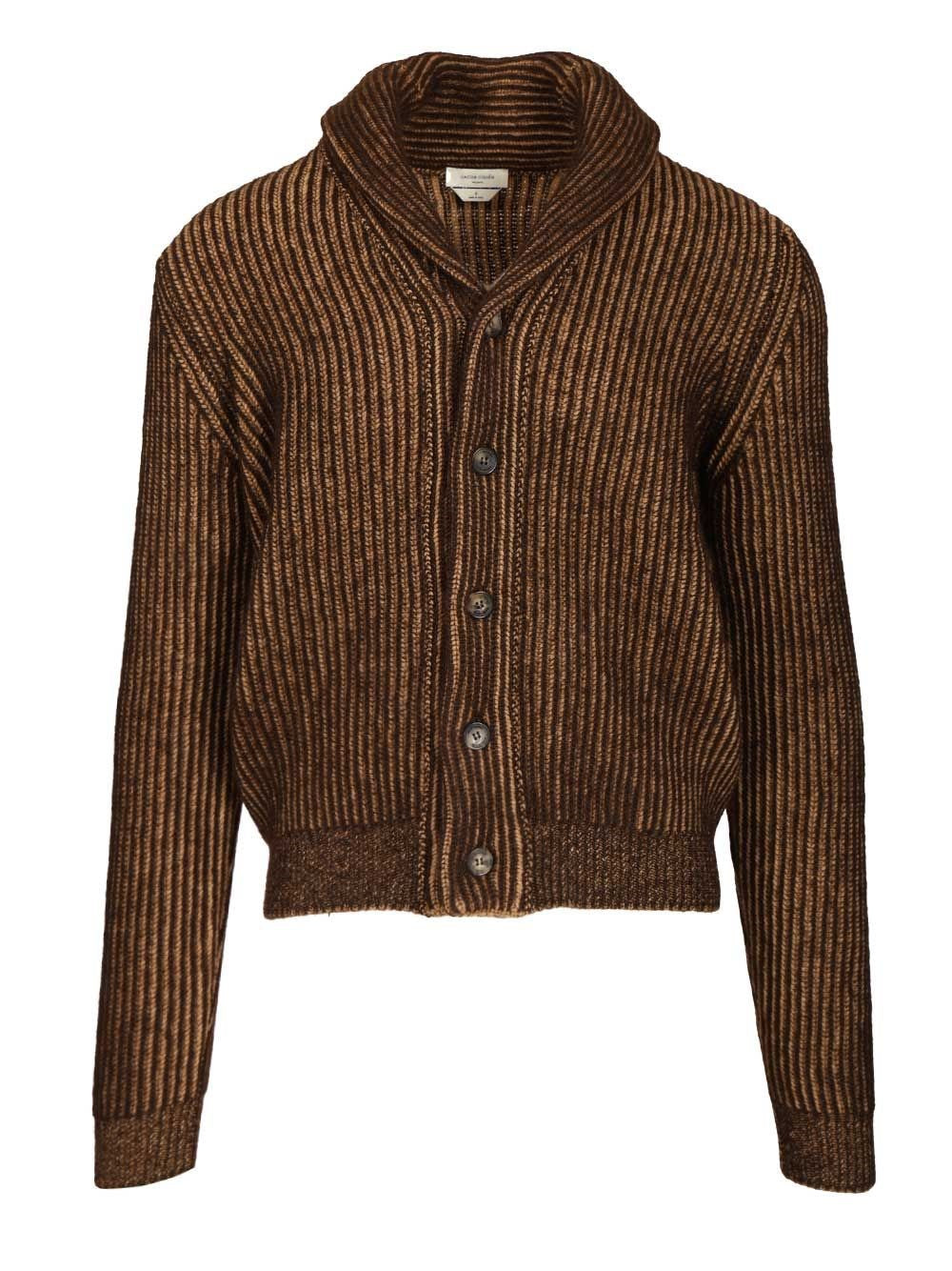Jacob Cohen Men English Knit Cardigan