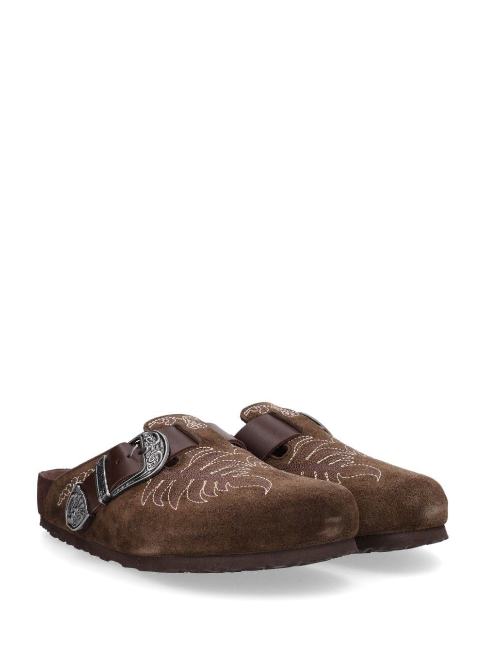 Etro Etro Men Boston Sabot Birkenstock By Etro