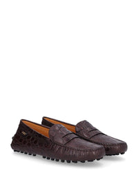 Tod's Women Gommino Leather Moccasin