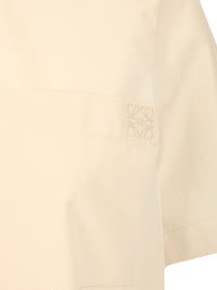 Loewe Paula's Ibiza Women Short-Sleeved Cotton Shirt
