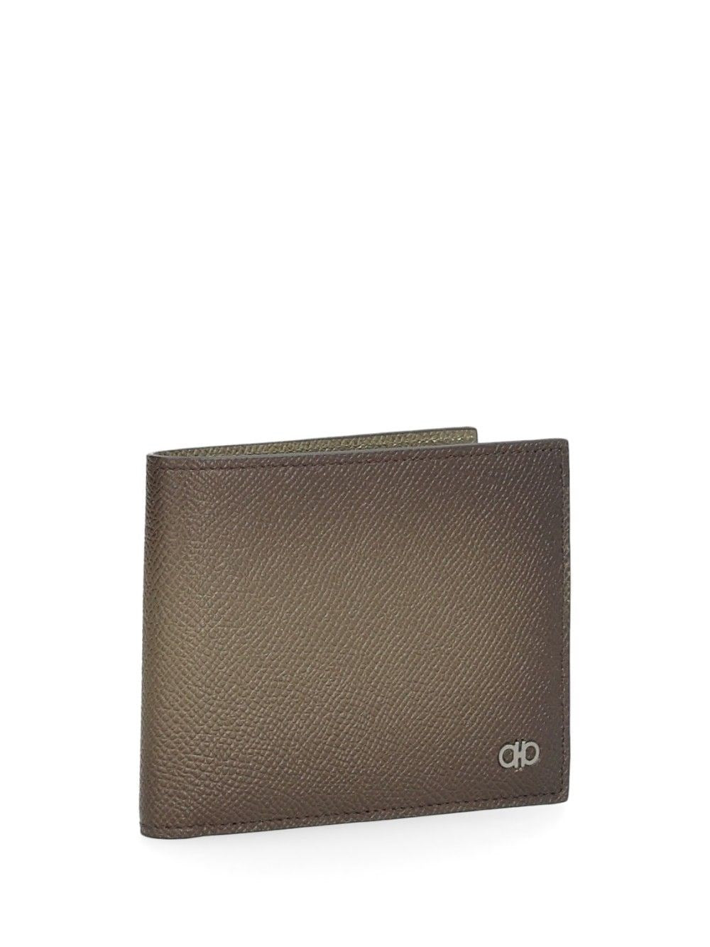 Ferragamo Men Gancini Bifold Wallet
