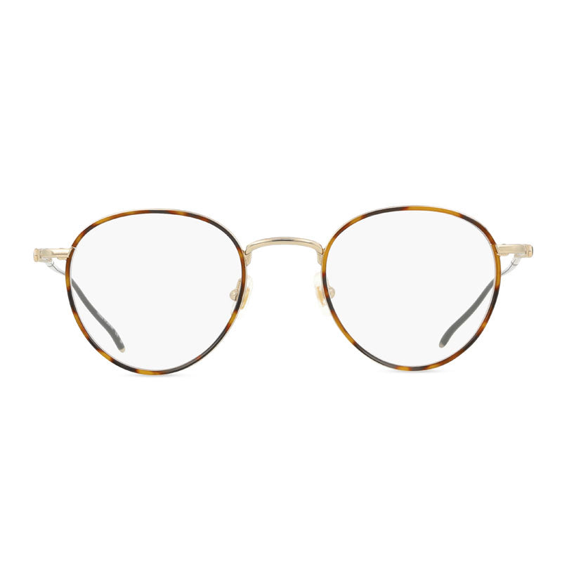 Montblanc Eyeglasses Square Full Rim, Grey/Silver Frame and Clear Demo Lens Lens MB0162O002