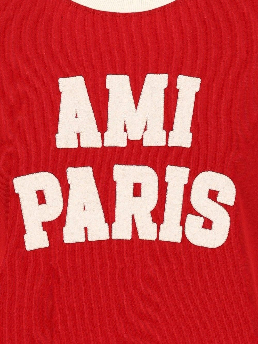 Ami Ami Women Ami Paris Heavy Jersey T-Shirt