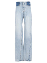 Maison Margiela Women Two-Tone Trousers