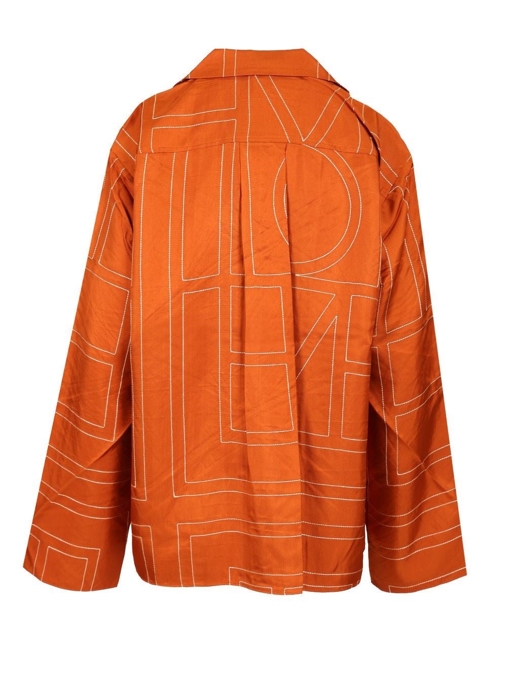 Toteme Women "Monogram" Pajama Top