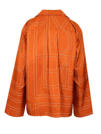 Toteme Women "Monogram" Pajama Top