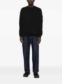 Stone Island Men `Indigo Denim-Rinsed` Jeans