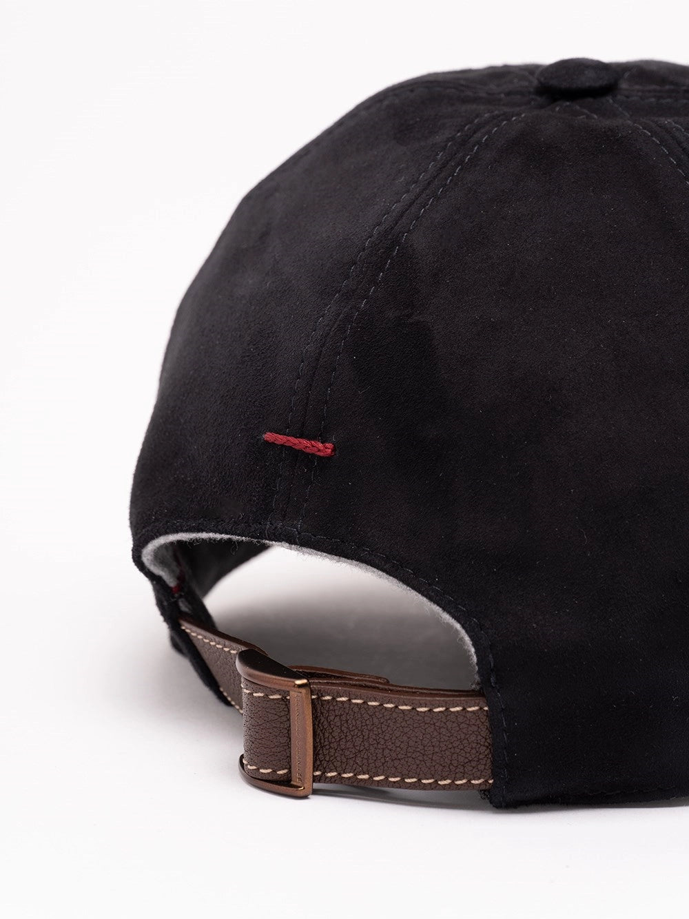 Brunello Cucinelli Men Suede Baseball Cap