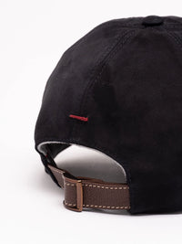 Brunello Cucinelli Men Suede Baseball Cap