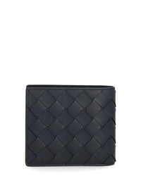 Bottega Veneta Men Braided "Bi-Fold" Wallet