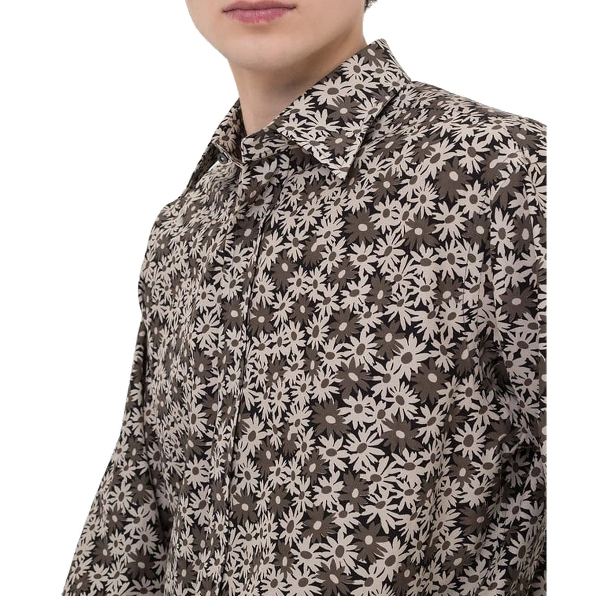 Tom Ford Tom Ford Floral Shirt Men