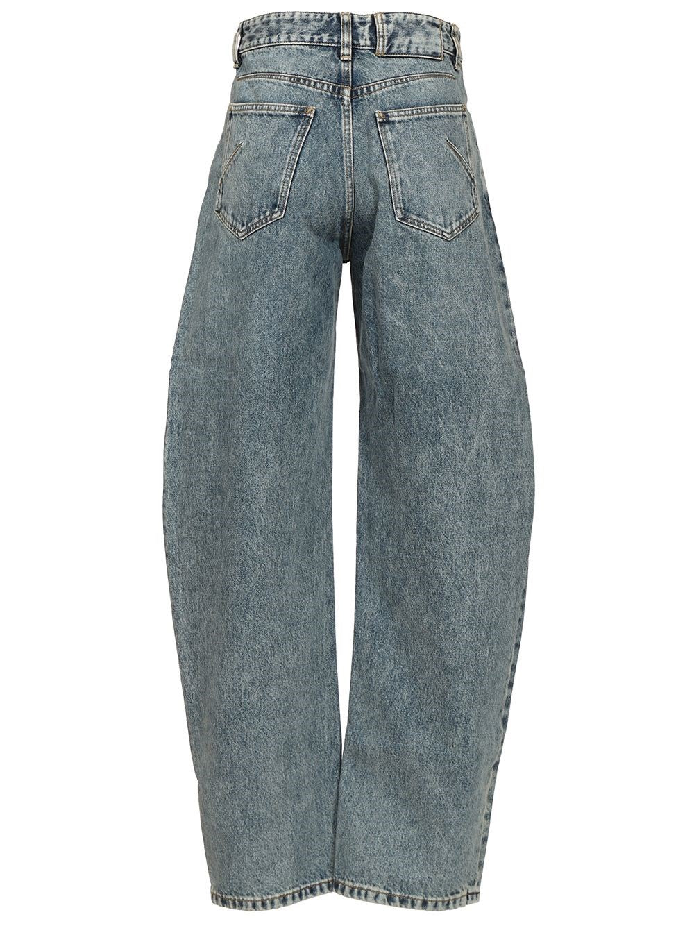 Alaïa Women Round Jeans