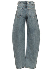 Alaïa Women Round Jeans