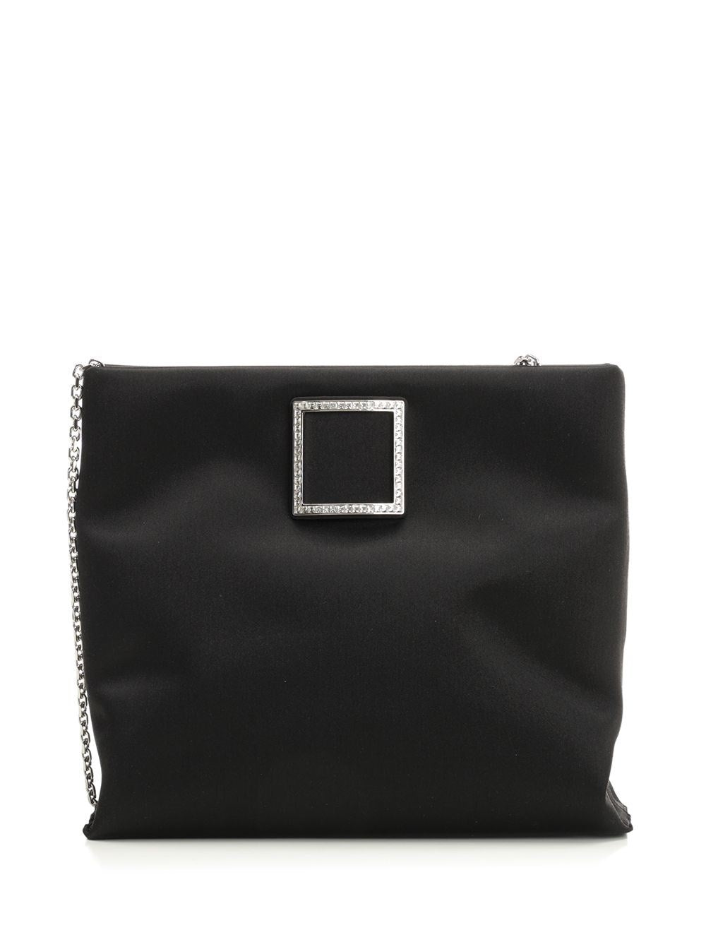 Roger Vivier Women Satin Trompette Bag