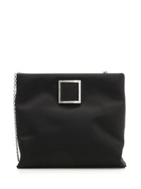 Roger Vivier Women Satin Trompette Bag