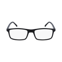 Lacoste Eyeglasses Rectangle Full Rim, Black Frame and Clear Demo Lenses Lens L2858001