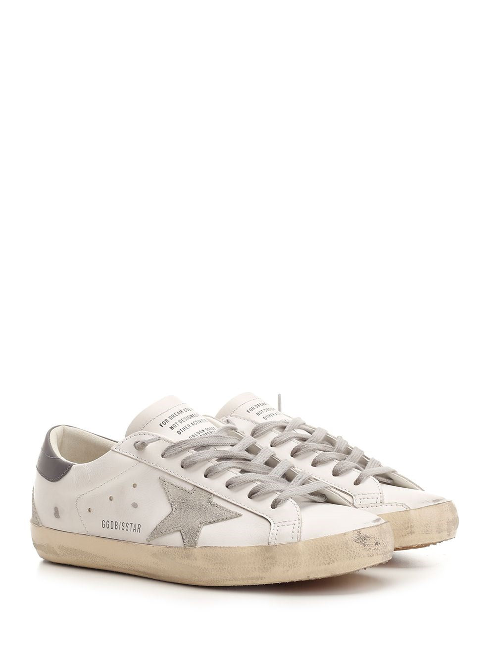 Golden Goose Men "Super Star" Sneakers