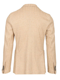 Tagliatore Tagliatore Men Montecarlo Svuotata 2 Petti Jersey Lino Cotone
