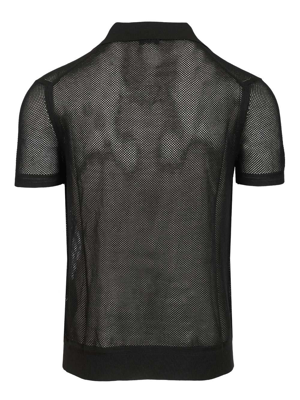 Tom Ford Men Knitted Polo Shirt