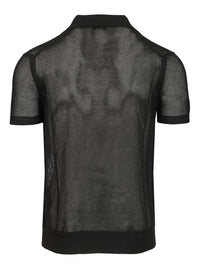 Tom Ford Men Knitted Polo Shirt