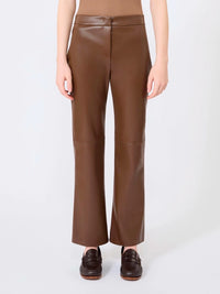 Max mara Max Mara Women Maxmara `S Leather-Look Pants