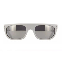 Celine Sunglasses Square Full Rim, Black Frame and Grey Lens CL40101I01A